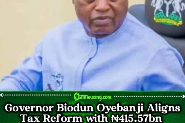 Governor Biodun Oyebanji Makes History with Tax Reform Breakthrough