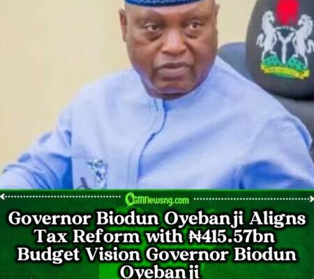 Governor Biodun Oyebanji Makes History with Tax Reform Breakthrough