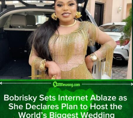 Bobrisky Vows to Host the Biggest Wedding in the World, Aims to Make Global History
