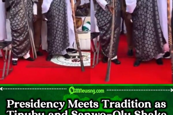 President Bola Ahmed Tinubu Graces 2025 Eyo Festival With Cultural Elegance With Governor Sanwo-Olu