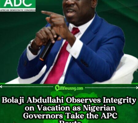 Bolaji Abdullahi, ADC National Publicity Secretary, Blasts APC’s New Recruits as Opportunistic Political Tourists, Not Leaders