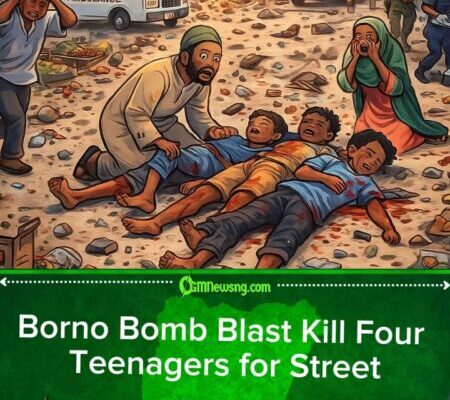 Borno Bomb Blast Kill Four Teenagers for Busy Street, Market Wahala Scatter Crowd