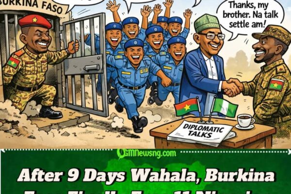 Burkina Faso Finally Release 11 Nigerian Air Force Officers After Diplomatic Gbas Gbos – Na Talk Settle Am