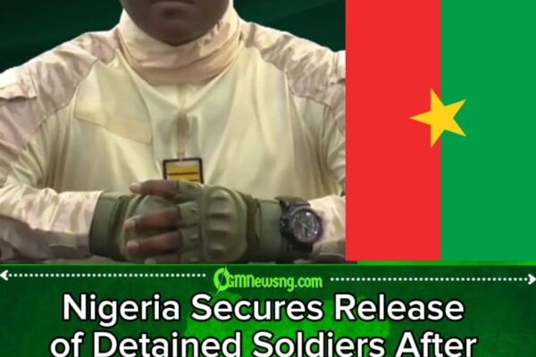 Burkina Faso Releases Detained Nigerian Soldiers After High-Level Diplomatic Engagement