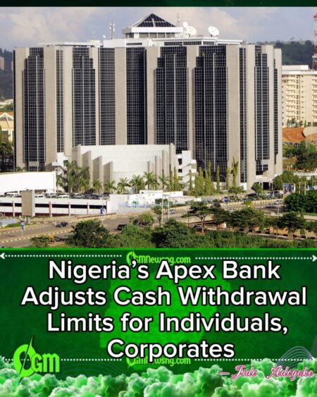 CBN Raises Daily ATM Withdrawal Limit to N100,000 in Fresh Policy Review