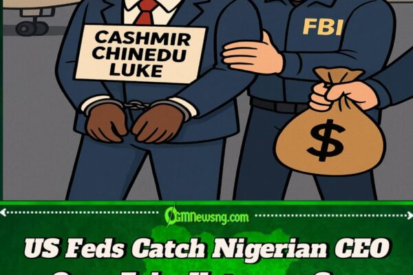 US-Based Naija CEO Cashmir Luke Nab for $7 Million VA Fraud Wahala