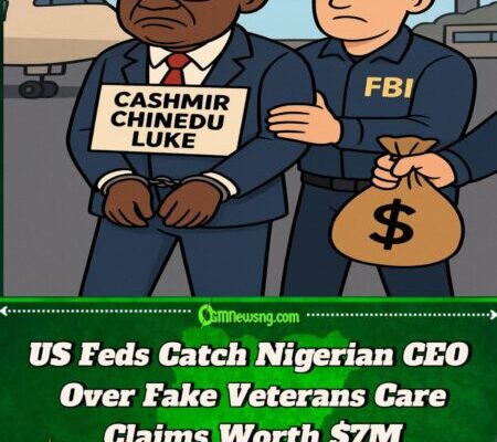 US-Based Naija CEO Cashmir Luke Nab for $7 Million VA Fraud Wahala