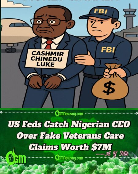 US-Based Naija CEO Cashmir Luke Nab for $7 Million VA Fraud Wahala