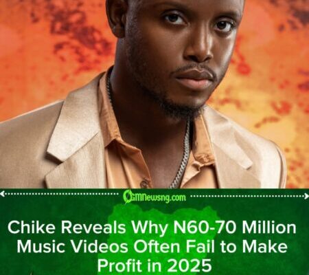 Singer Chike Opens Up on Struggles of Recouping High-Budget Music Video Investments in 2025