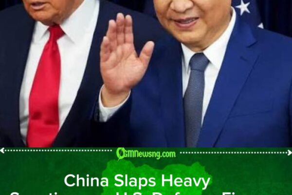 China Blacklists U.S. Weapons Firms After Taiwan Arms Transfers