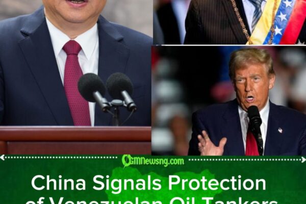 China Positions Venezuelan Oil Tanker Protection as Stand for Global Energy Stability