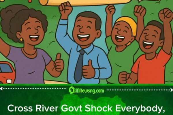 Cross River State Govt Shock Everybody, Give Workers 20-Day Christmas Holiday for 2025