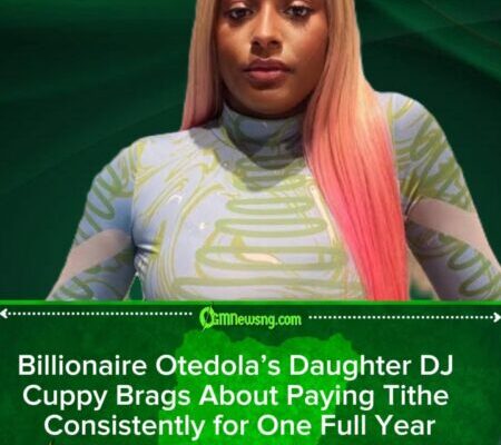 DJ Cuppy Sparks Online Debate After Revealing She Never Missed Tithe Payment for 12 Straight Months