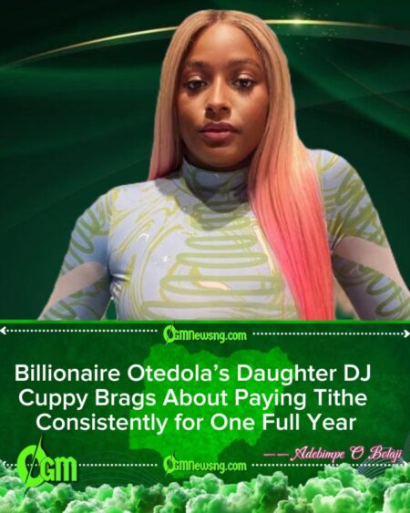 DJ Cuppy Sparks Online Debate After Revealing She Never Missed Tithe Payment for 12 Straight Months