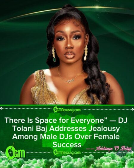 DJ Tolani Baj Blasts Jealous Male DJs, Speaks on Rivalry and Gender Bias in Entertainment Industry