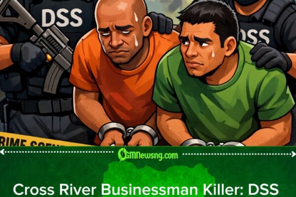 DSS Arrest Two Suspects Wey Kill Abducted Cross River Don