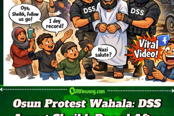 DSS Arrest Osun Islamic Cleric Over Pro-Palestine Protest as Video Scatter Internet