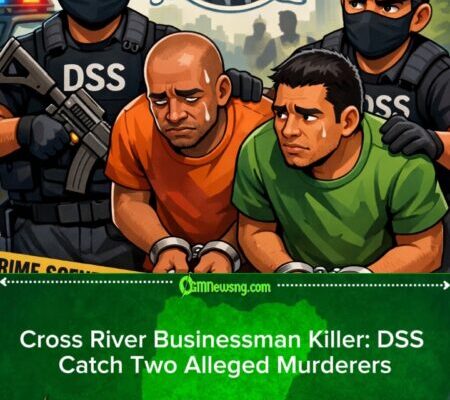 DSS Arrest Two Suspects Wey Kill Abducted Cross River Don
