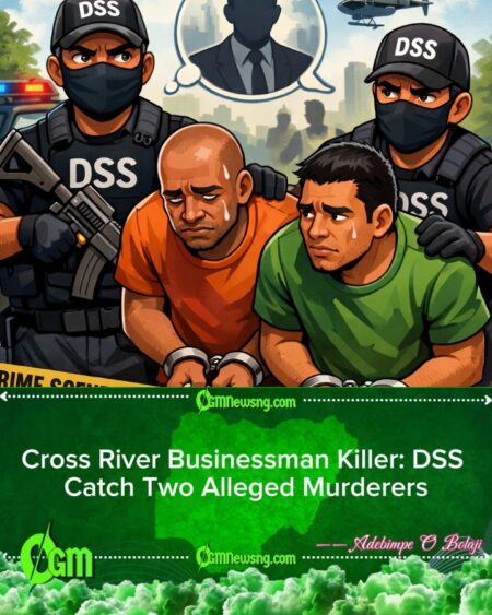 DSS Arrest Two Suspects Wey Kill Abducted Cross River Don