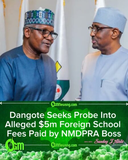 Dangote Calls for Investigation as He Accuses NMDPRA Chief of Unexplained $5m Foreign School Fees