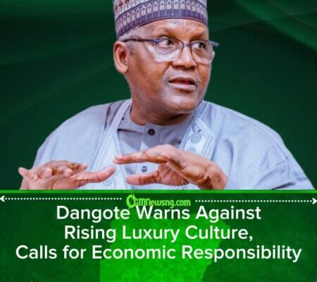 Dangote Urges Wealthy Nigerians to Invest in Industries, Not Luxury Cars