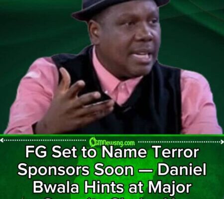 FG Set to Name Terror Sponsors Soon — Daniel Bwala Hints at Major Security Shake-Up