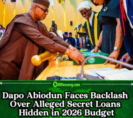 Governor Dapo Abiodun Triggers Political Tension as Critics Say 2026 Budget Prioritizes Elites Over Citizens