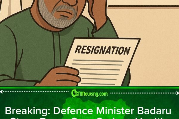 Defence Minister Badaru Resign: Health Wahala Force Top Nigerian Minister Out
