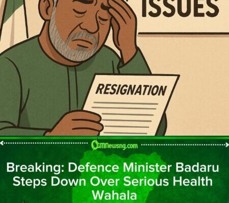 Defence Minister Badaru Resign: Health Wahala Force Top Nigerian Minister Out