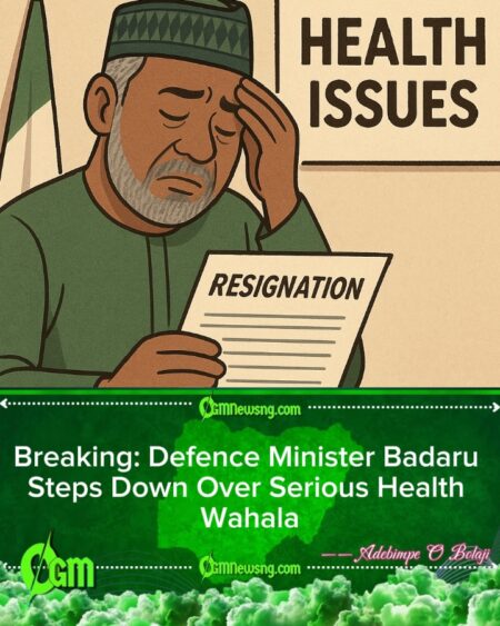Defence Minister Badaru Resign: Health Wahala Force Top Nigerian Minister Out
