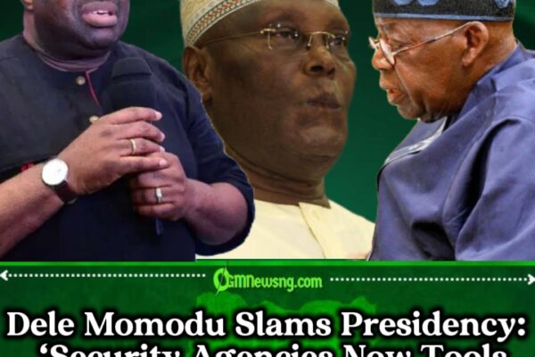 Dele Momodu: Tinubu’s Police Escort Withdrawal Targeted at Atiku, Not Reform