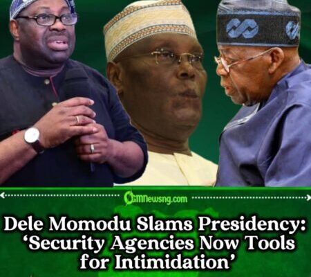 Dele Momodu: Tinubu’s Police Escort Withdrawal Targeted at Atiku, Not Reform
