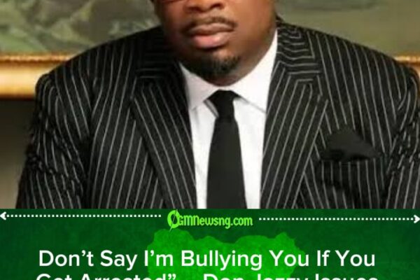 Don Jazzy Warns Scammer: “Don’t Call It Bullying When Police Arrest You