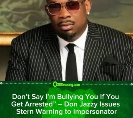 Don Jazzy Warns Scammer: “Don’t Call It Bullying When Police Arrest You