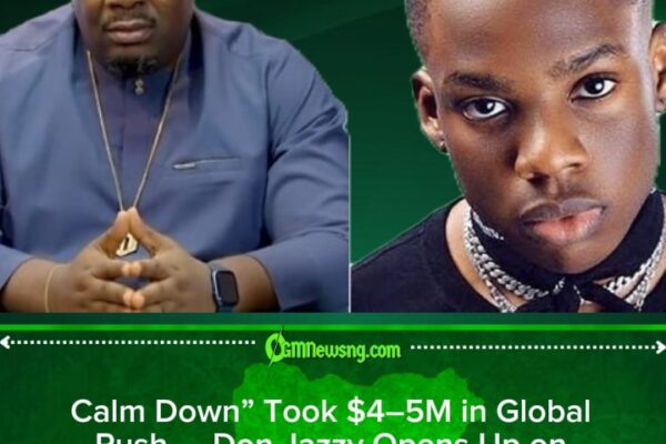 Don Jazzy Reveals Spending $4–5 Million to Push Rema’s Global Hit “Calm Down