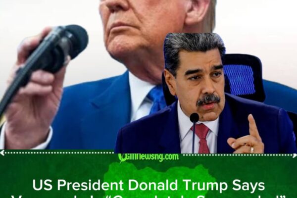 US President Donald Trump Warns Venezuela Is Encircled by Massive U.S.-Led Naval Presence