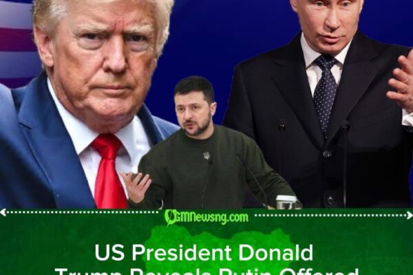 US President Donald Trump Highlights Energy Offer from Putin as Strategic Peace Tool