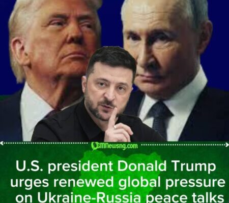 U.S. president Donald Trump demands fresh diplomatic strategy after latest Ukraine-Russia talks collapse
