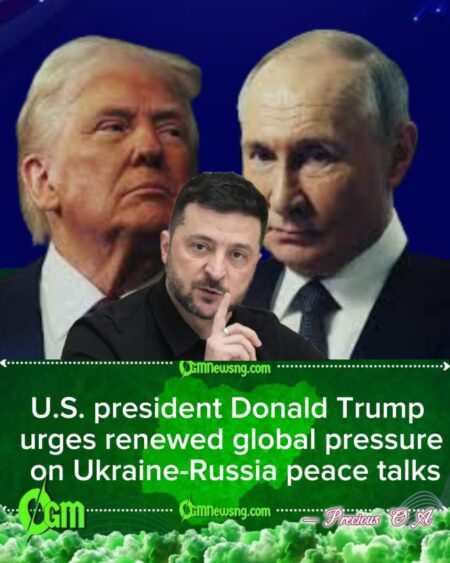 U.S. president Donald Trump demands fresh diplomatic strategy after latest Ukraine-Russia talks collapse