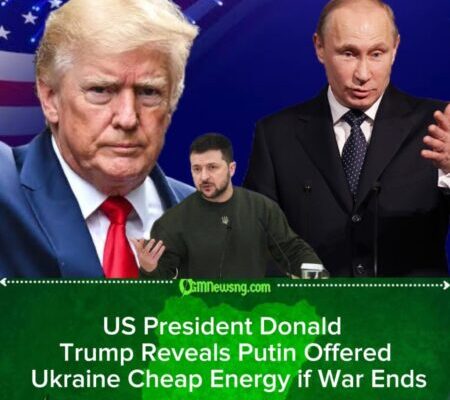 US President Donald Trump Highlights Energy Offer from Putin as Strategic Peace Tool