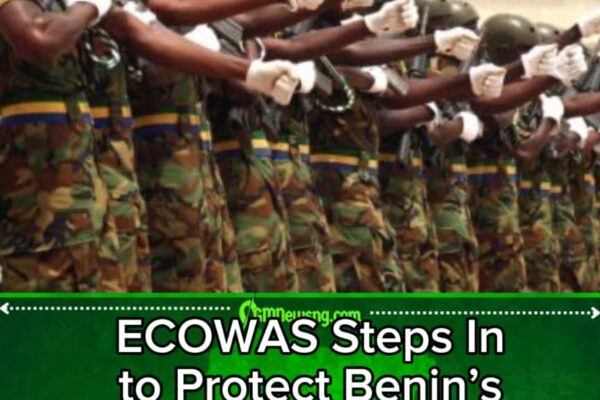 ECOWAS Deploys Standby Force to Benin Republic Amid Rising Political Tension