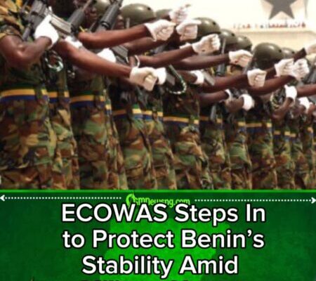 ECOWAS Deploys Standby Force to Benin Republic Amid Rising Political Tension