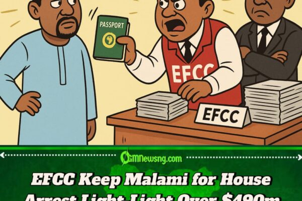 EFCC Hold Malami Passport Gidigba as $490m Abacha Loot Wahala Scatter Internet