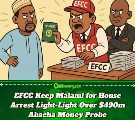 EFCC Hold Malami Passport Gidigba as $490m Abacha Loot Wahala Scatter Internet