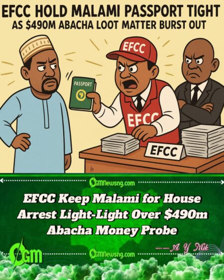 EFCC Hold Malami Passport Gidigba as $490m Abacha Loot Wahala Scatter Internet