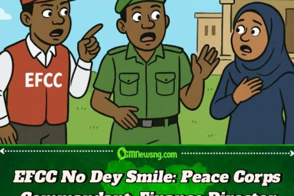 EFCC Arraign Peace Corps Oga, Finance Madam Over Alleged ₦46m Badge Palava