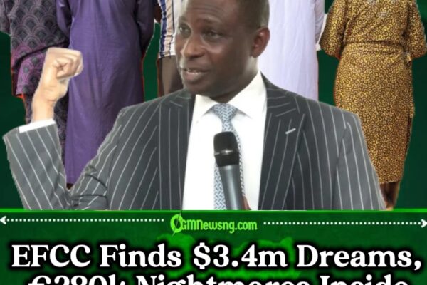 EFCC Bursts Herbal Money Shrine, Discovers $3.4m Fake Dollars and €280,000 Illusions