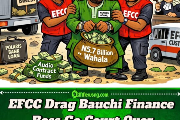 EFCC Drag Bauchi Finance Commissioner Go Court Over Alleged N5.7bn Money Laundering Wahala