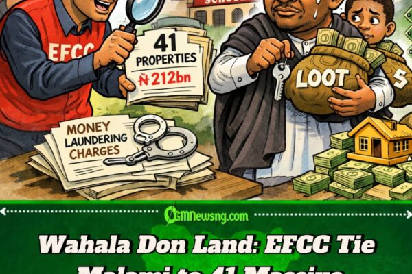 EFCC Trace 41 Properties Worth ₦212bn to Ex-Attorney General Abubakar Malami — Hotels, Schools, Lands Scatter for North & Abuja
