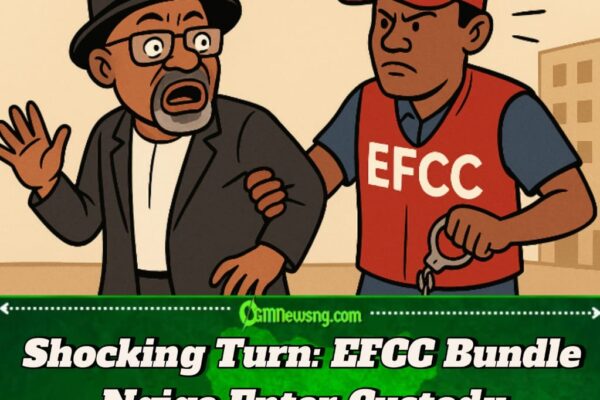 EFCC Grab Former Anambra Governor Ngige for Abuja –Gbas Gbos Breakdown Don Land